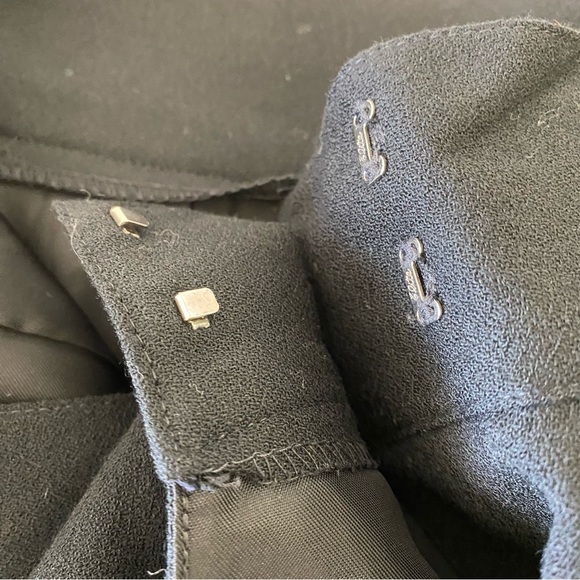 VTG Christian Dior Separates Wool Blazer and Skirt Suit Set Black Size 12 - Picture 15 of 16